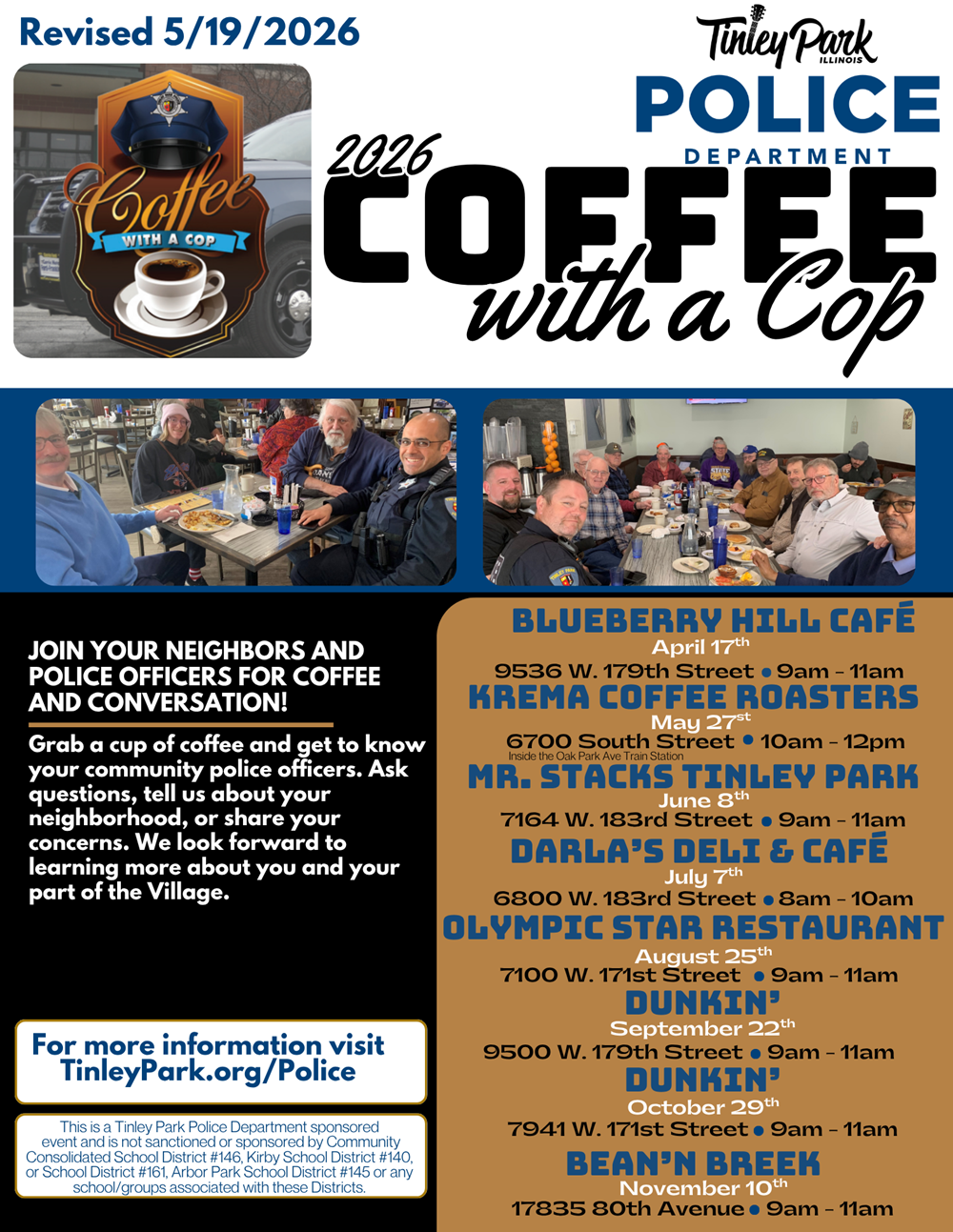 2026 Coffee with a Cop Update 5-19